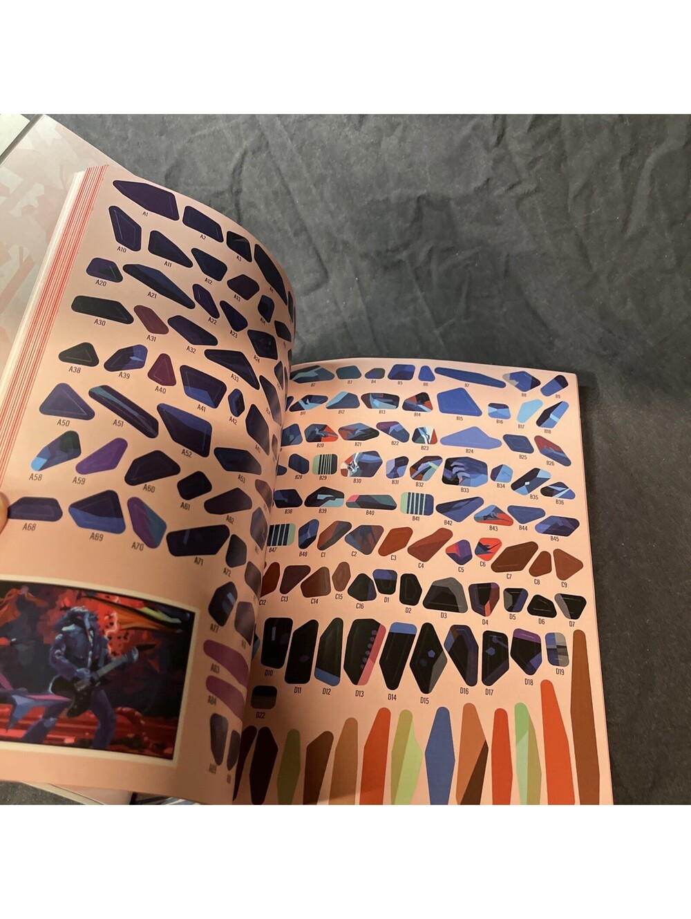 Stranger Things: The Official Color-With-Stickers Book (0593582551) Paperback - Picture 10 of 10